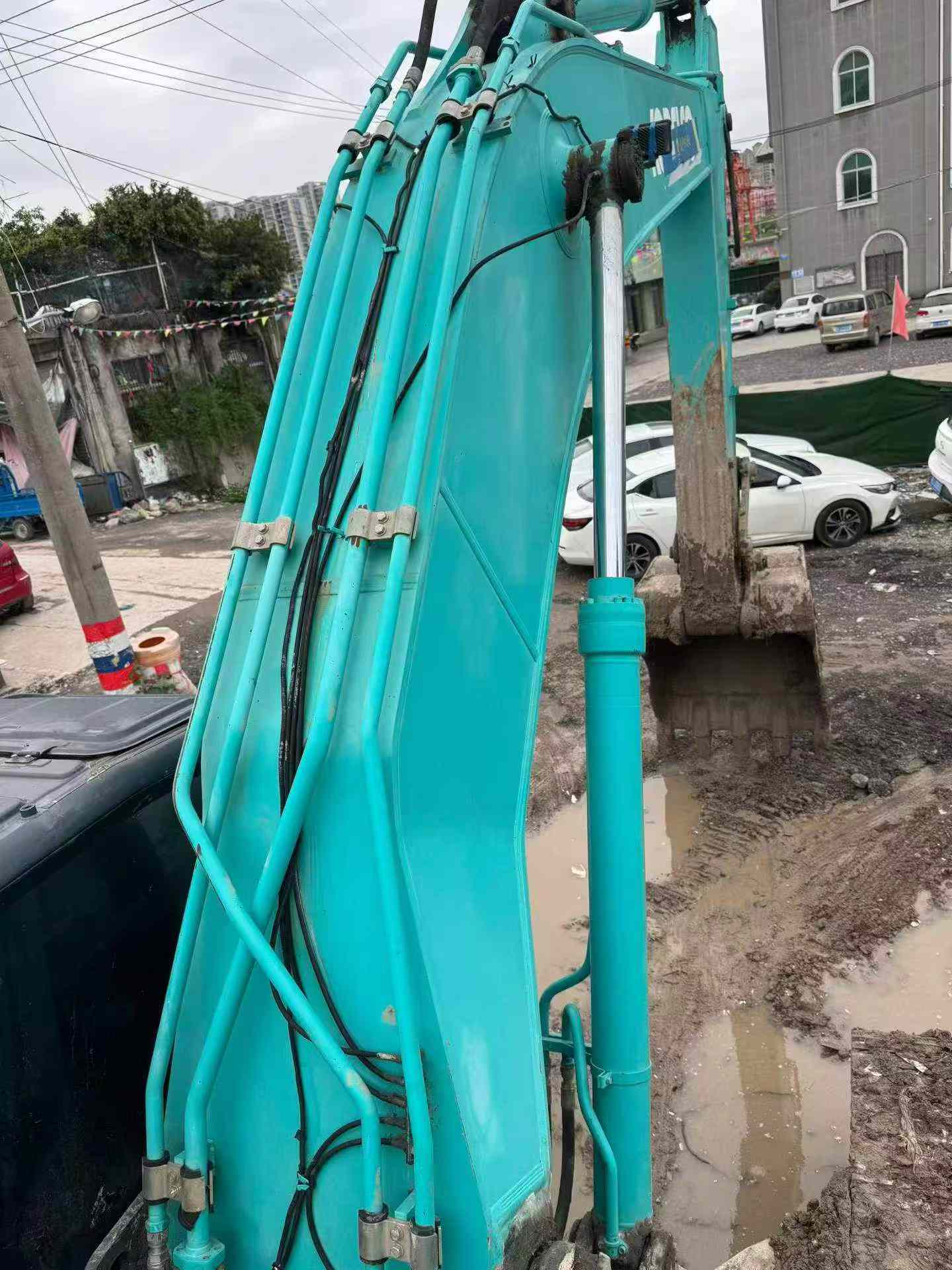 Buy Kobelco SK350-8 Used Excavator / 6