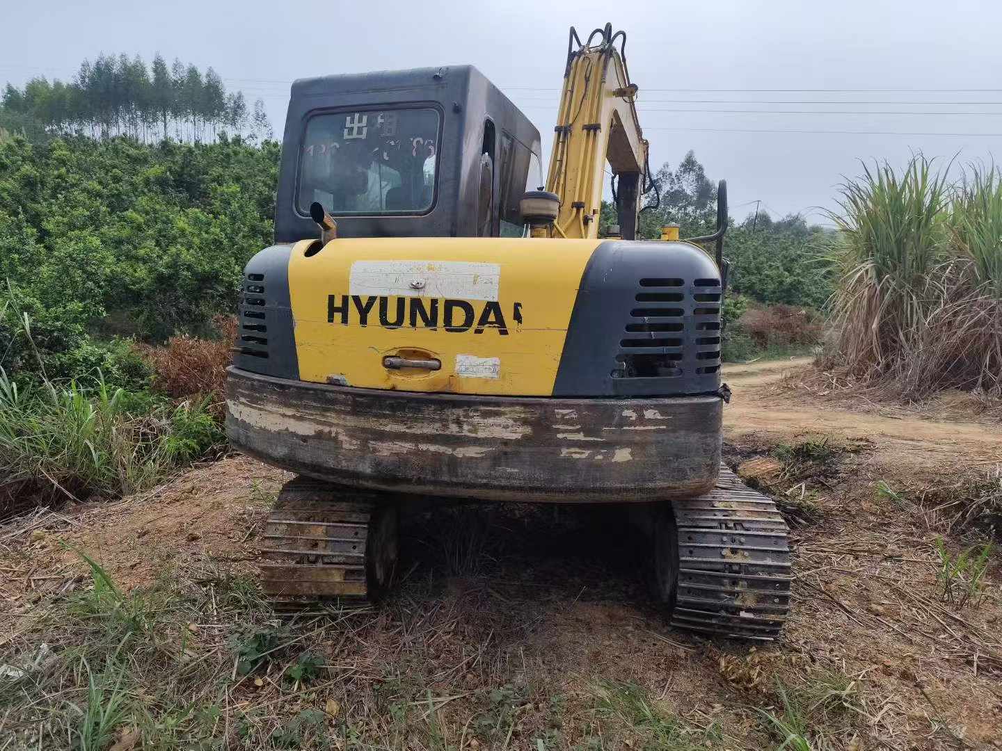 Buy Hyundai R80G Used Excavator / 2