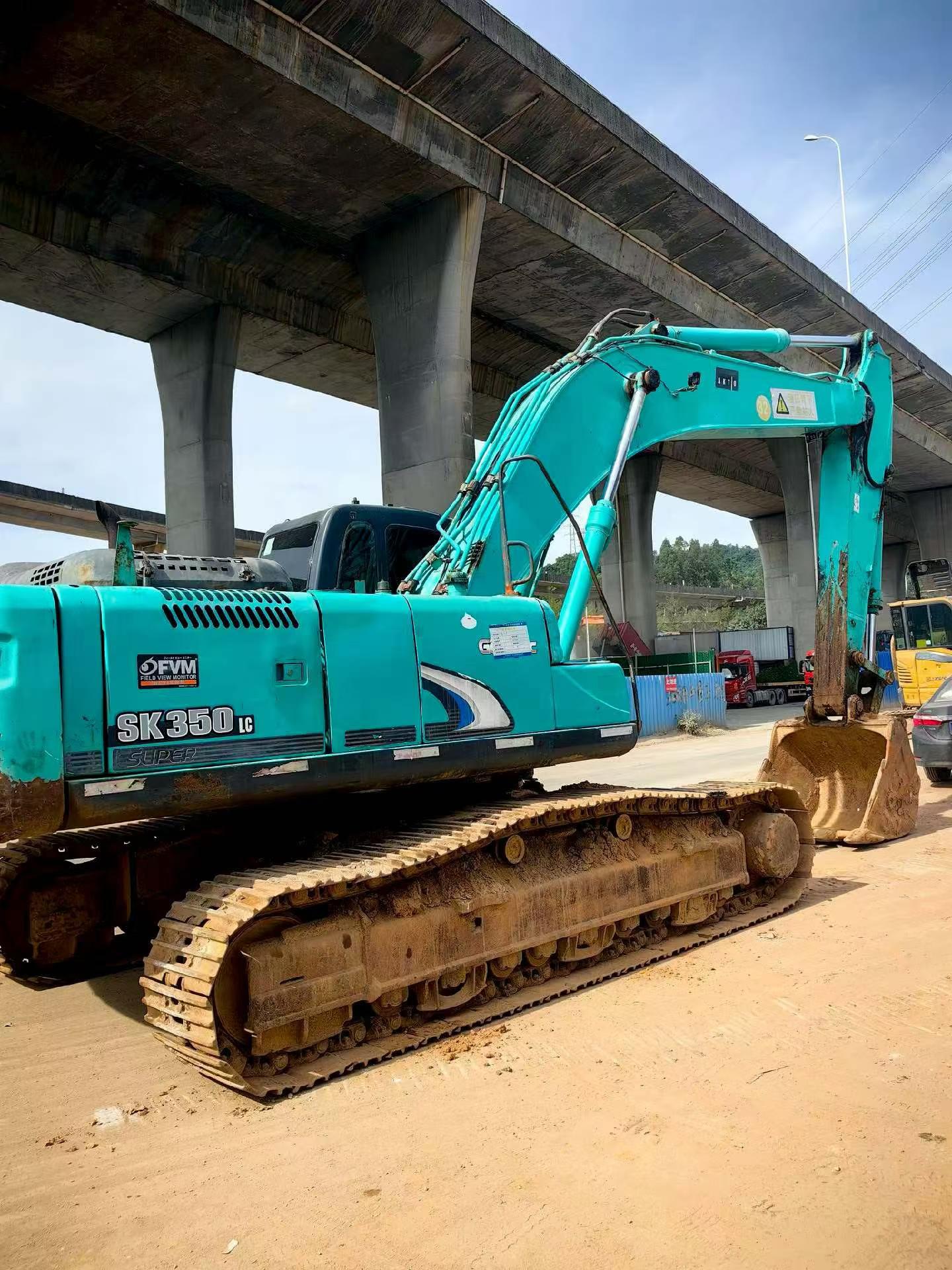 Buy Kobelco SK350-8 Used Excavator / 6
