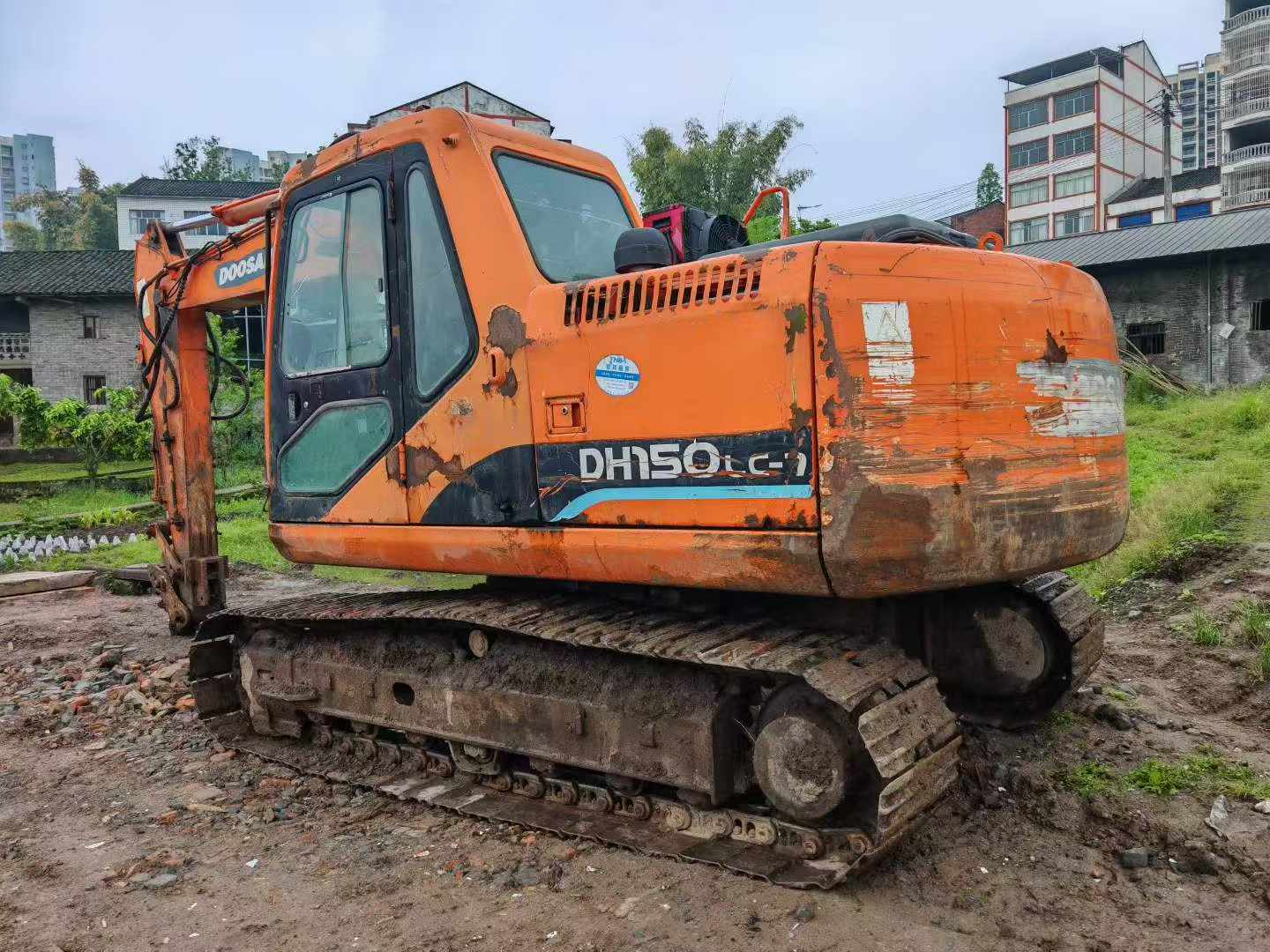 Buy Doosan DH150-7 Used Excavator / 4