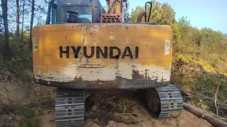 Buy Hyundai R110-7 Used Excavator / 1