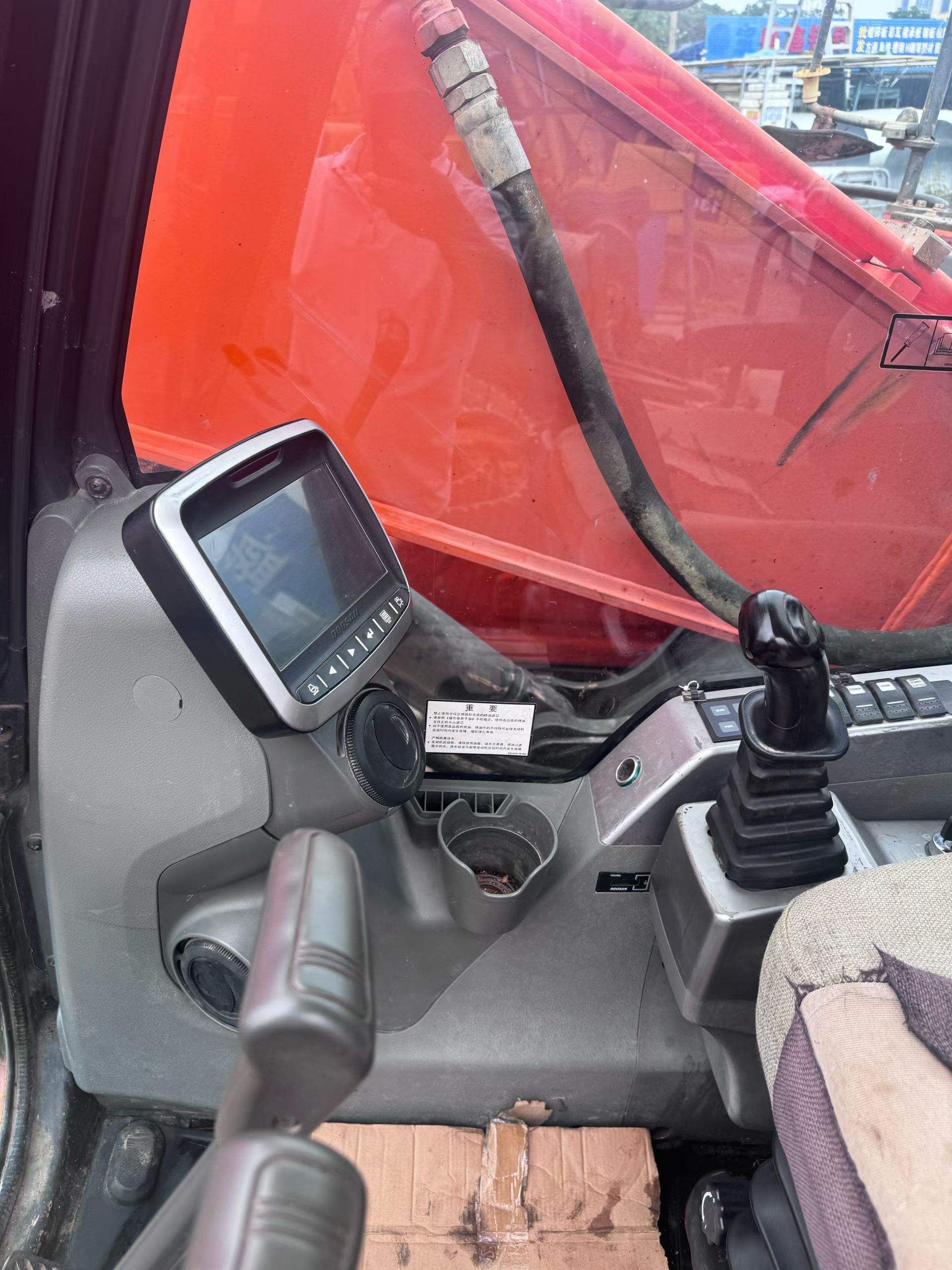 Buy Doosan DX215-9C Used Excavator / 6