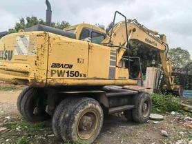 Buy Komatsu PC150-5 Used Excavator / 9 Buy Komatsu PC150-5 Used Excavator / 9