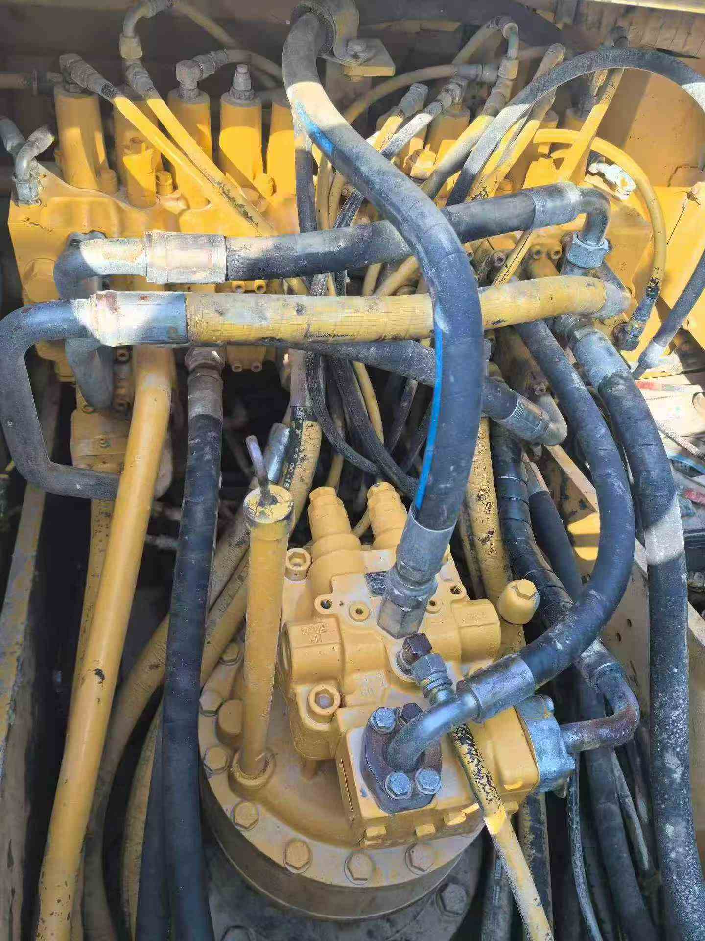 Buy Caterpillar 320A Used Excavator / 7