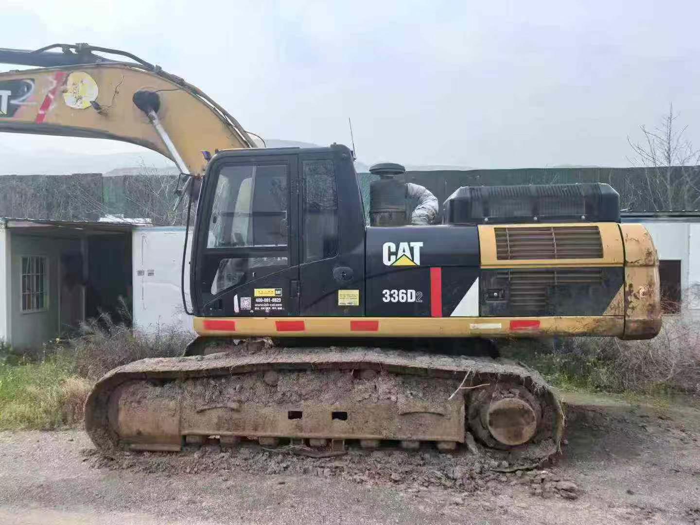Buy Caterpillar 336E Used Excavator / 1