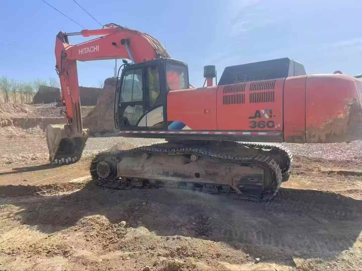 Buy Hitachi EX360-5 Used Excavator / 3