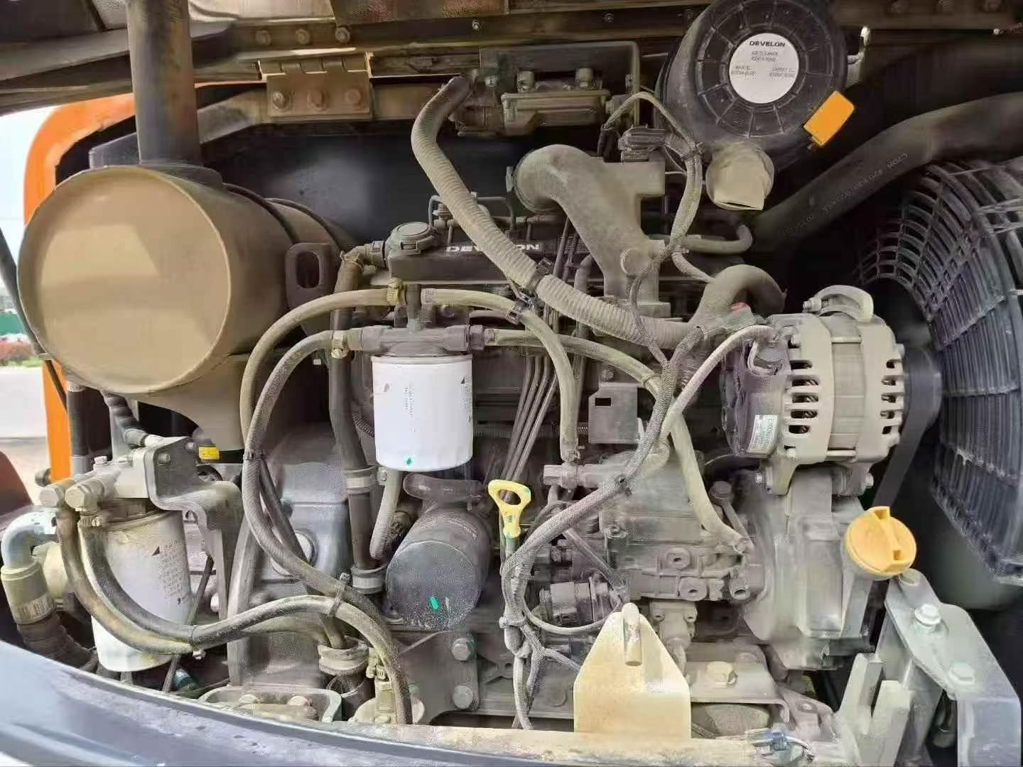 Buy Doosan DH60 Used Excavator / 5