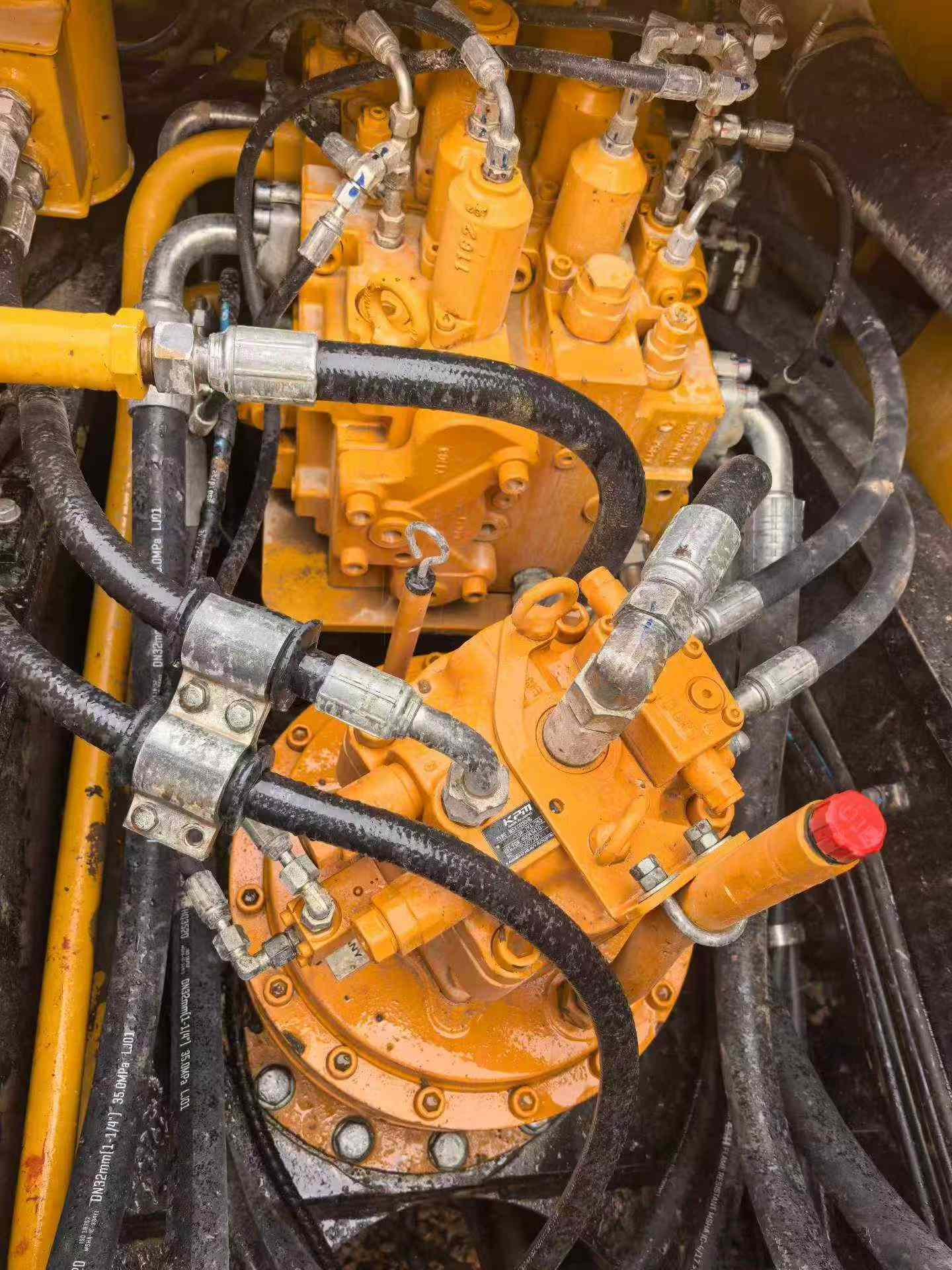 Buy Sany SY365C Used Excavator / 5