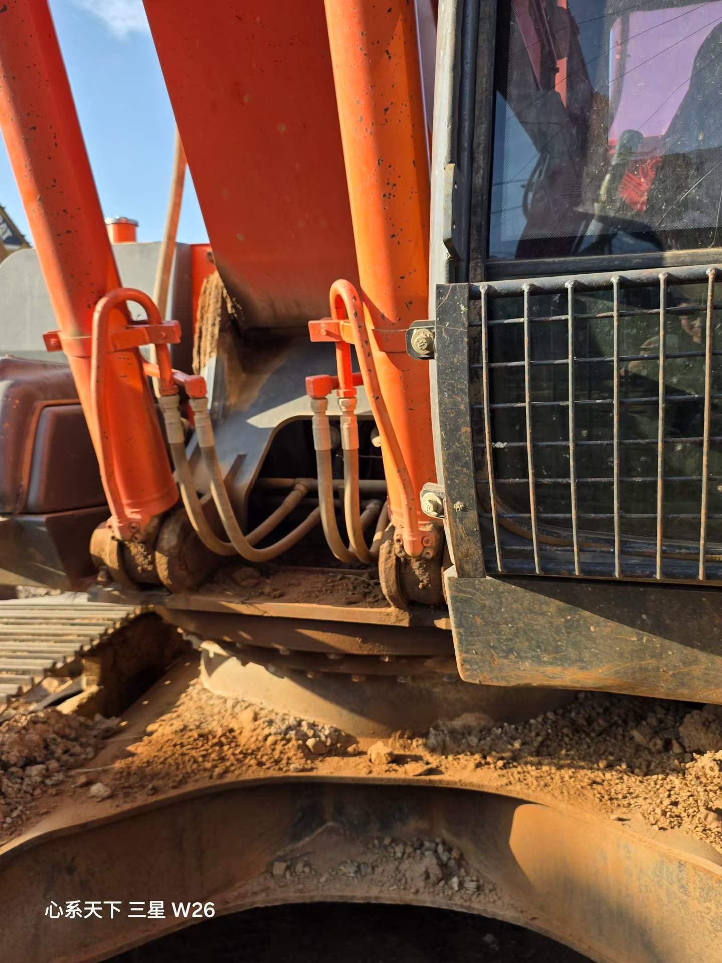 Buy Hitachi ZX250K-3G Used Excavator / 2