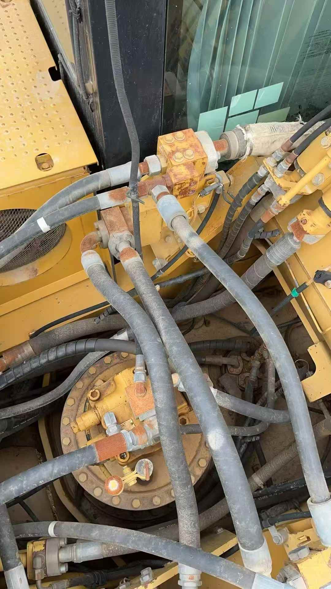 Buy Caterpillar 336DL Used Excavator / 9