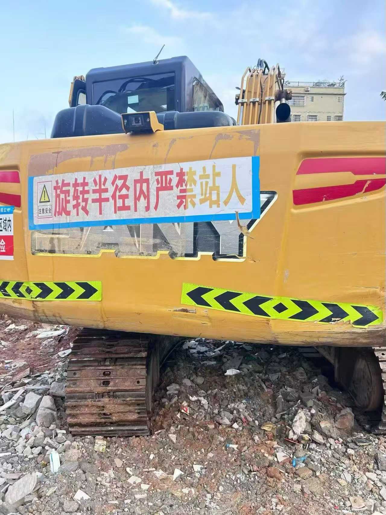 Buy Sany SY125C Used Excavator / 2