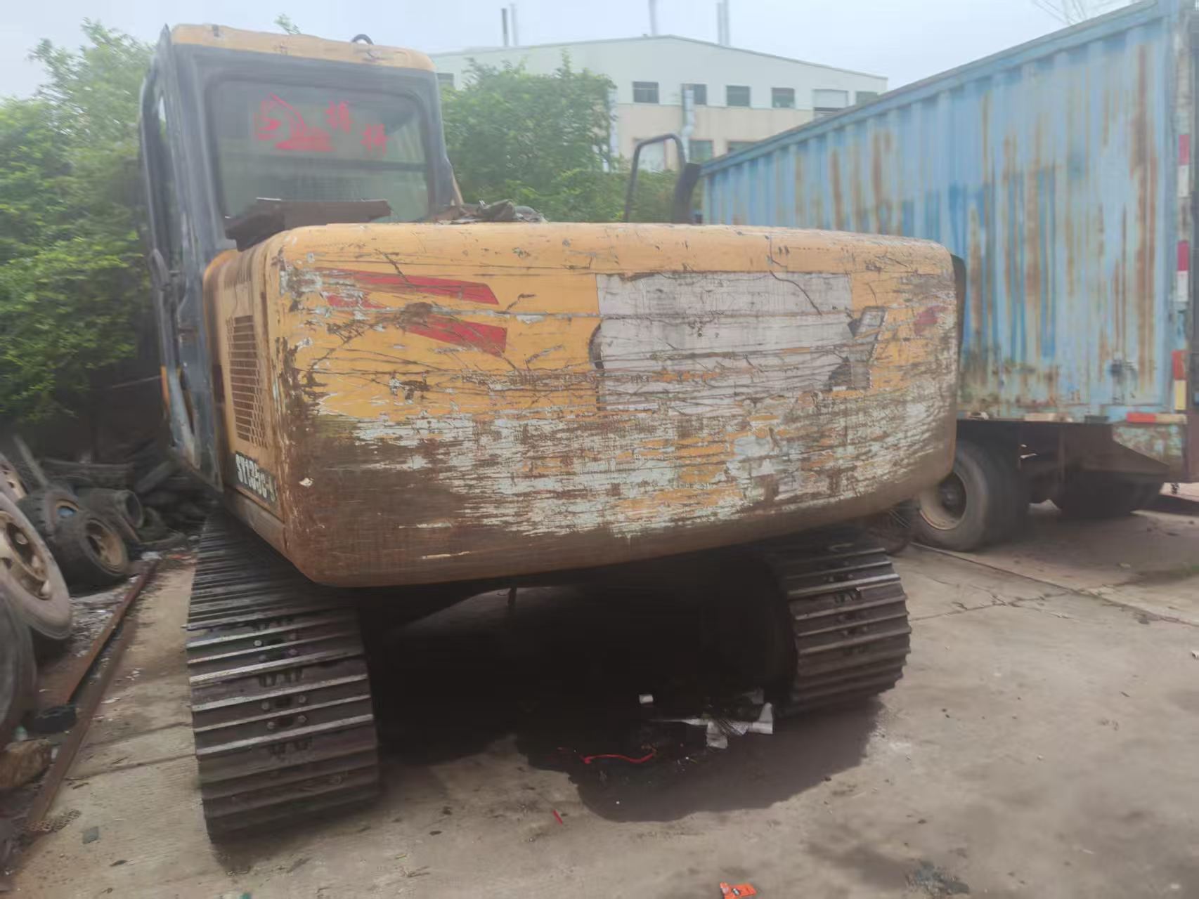 Buy Sany SY135 Used Excavator / 2