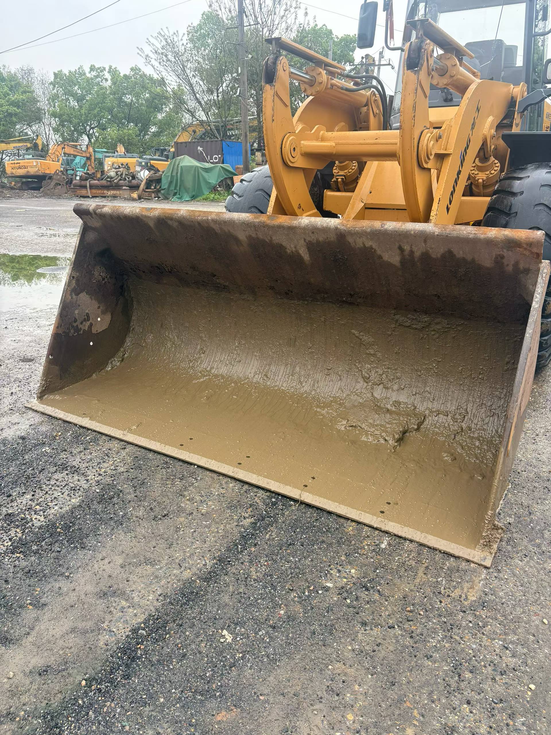 Buy Lonking LG850N Used Loader / 7