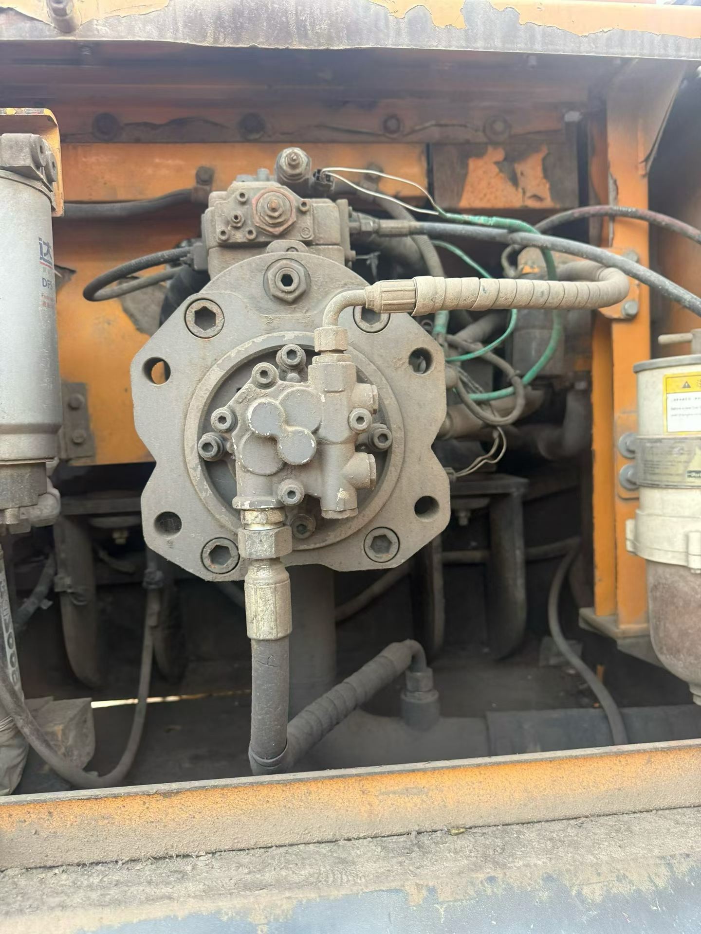 Buy Sany SY365C Used Excavator / 4