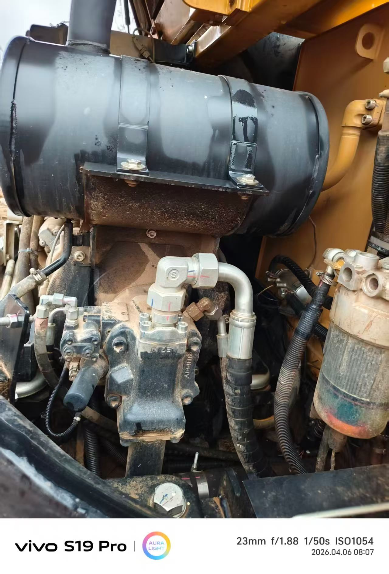 Buy Sany SY60 Used Excavator / 7