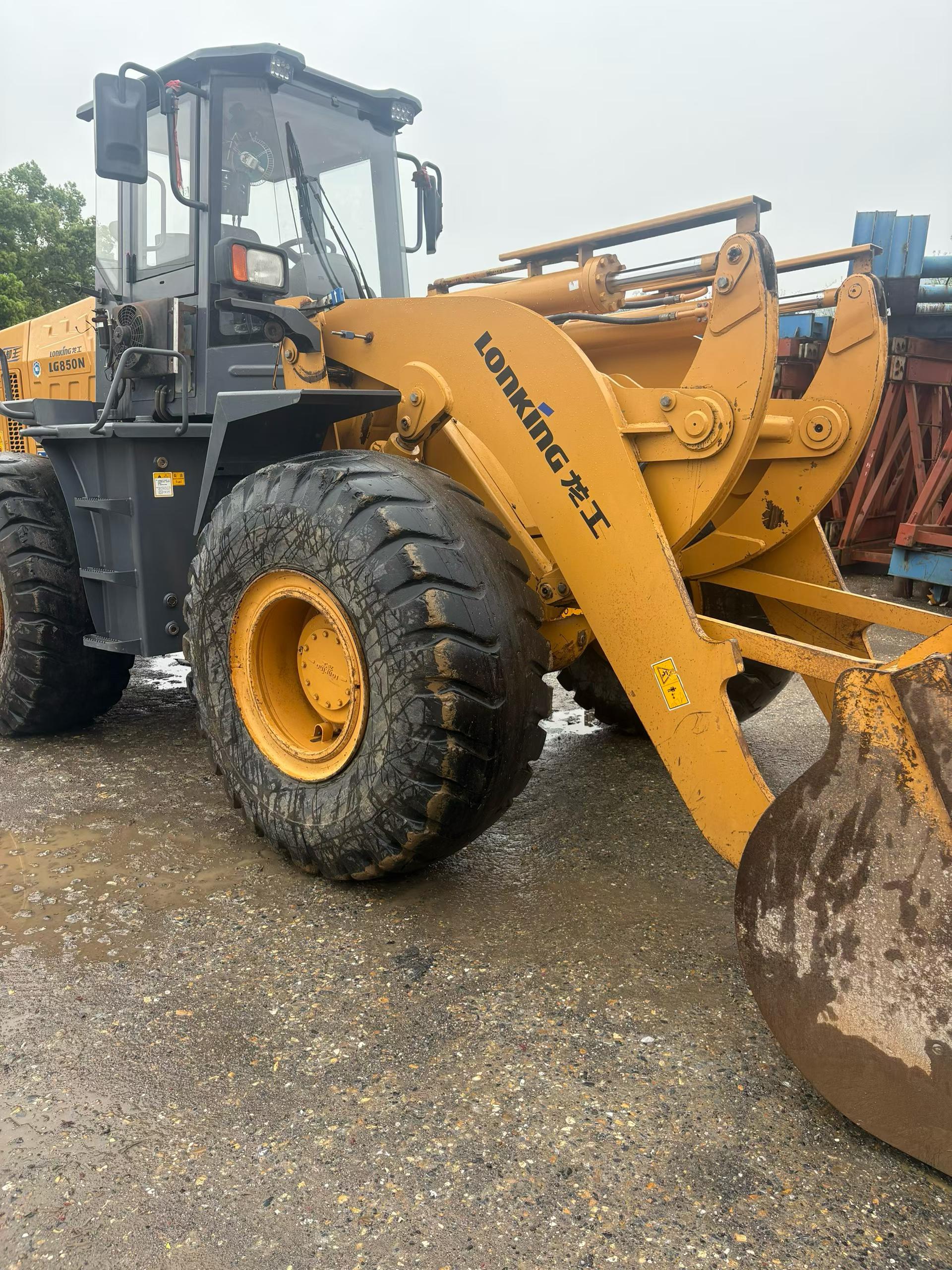 Buy Lonking LG850N Used Loader / 6