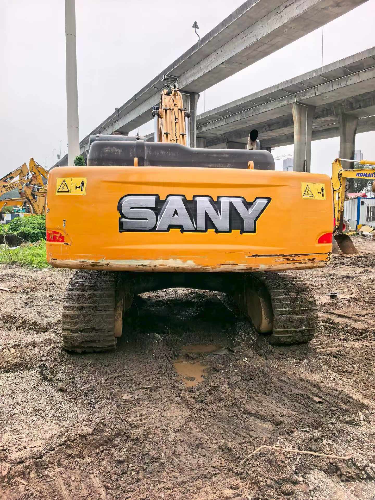 Buy Sany SY305-9 Used Excavator / 2