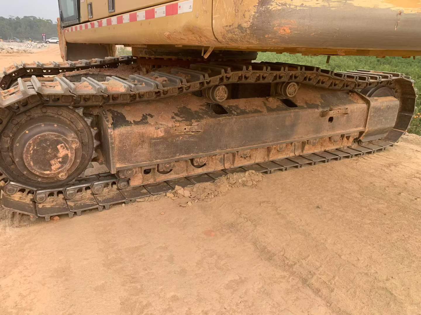 Buy Caterpillar 345B Used Excavator / 6