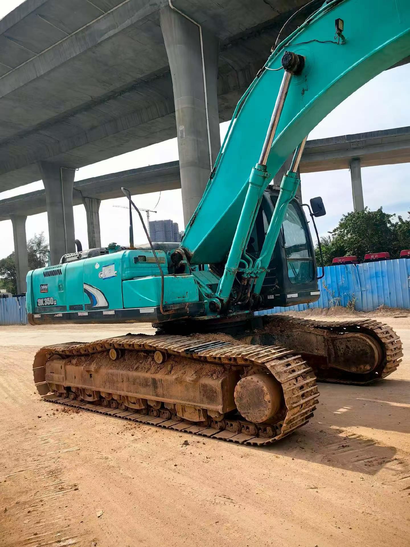 Buy Kobelco SK350-8 Used Excavator / 5