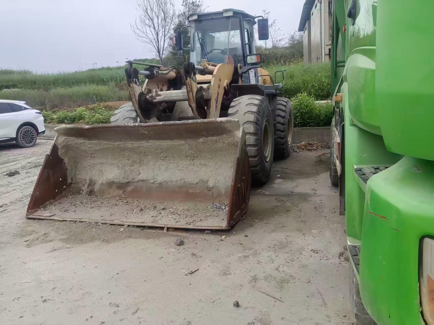 Buy Lonking LG850 Used Loader / 2