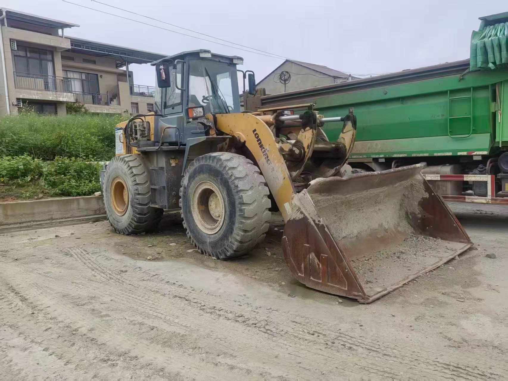 Buy Lonking LG850 Used Loader
