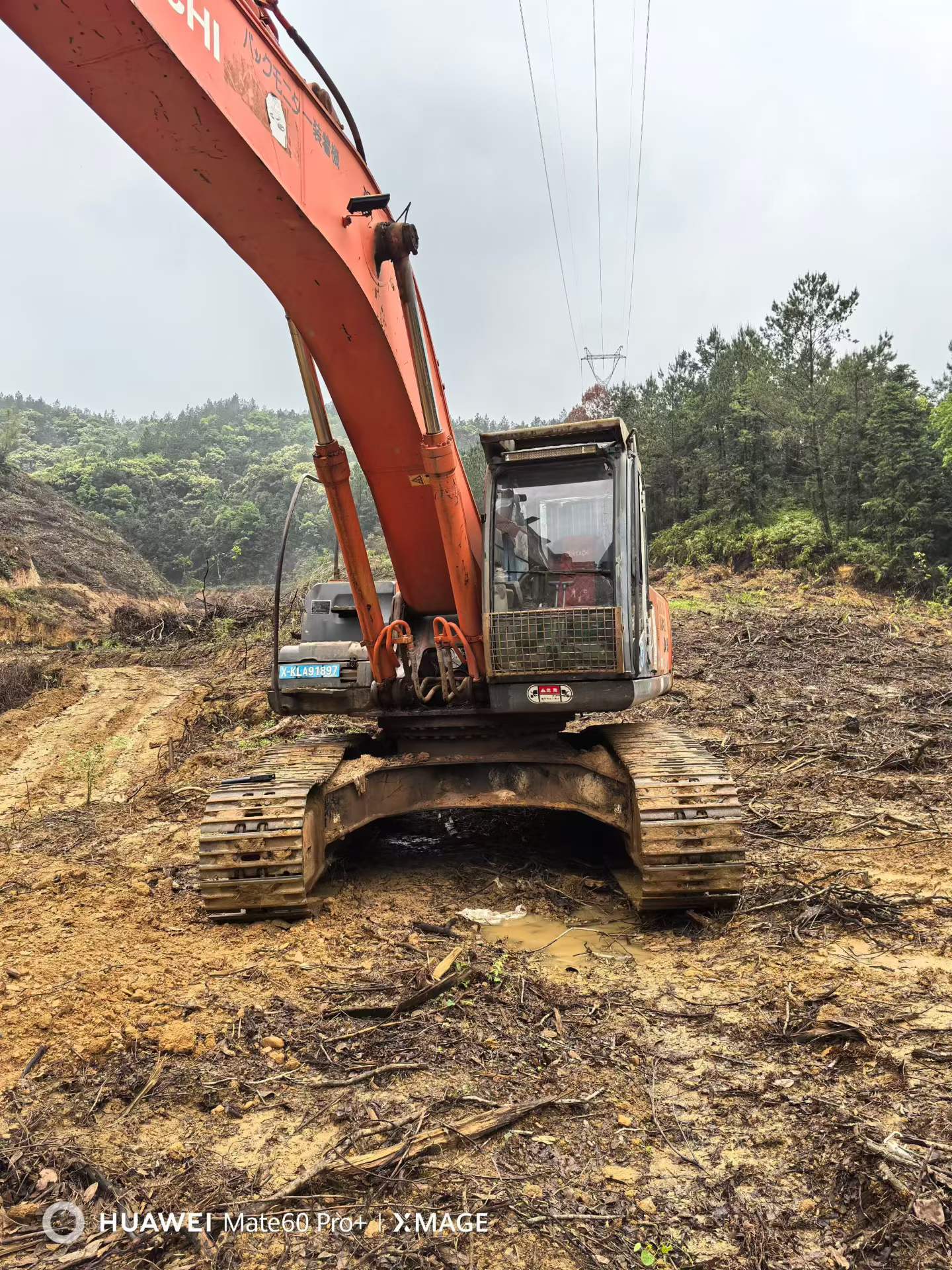 Buy Hitachi EX350H-5 Used Excavator / 4