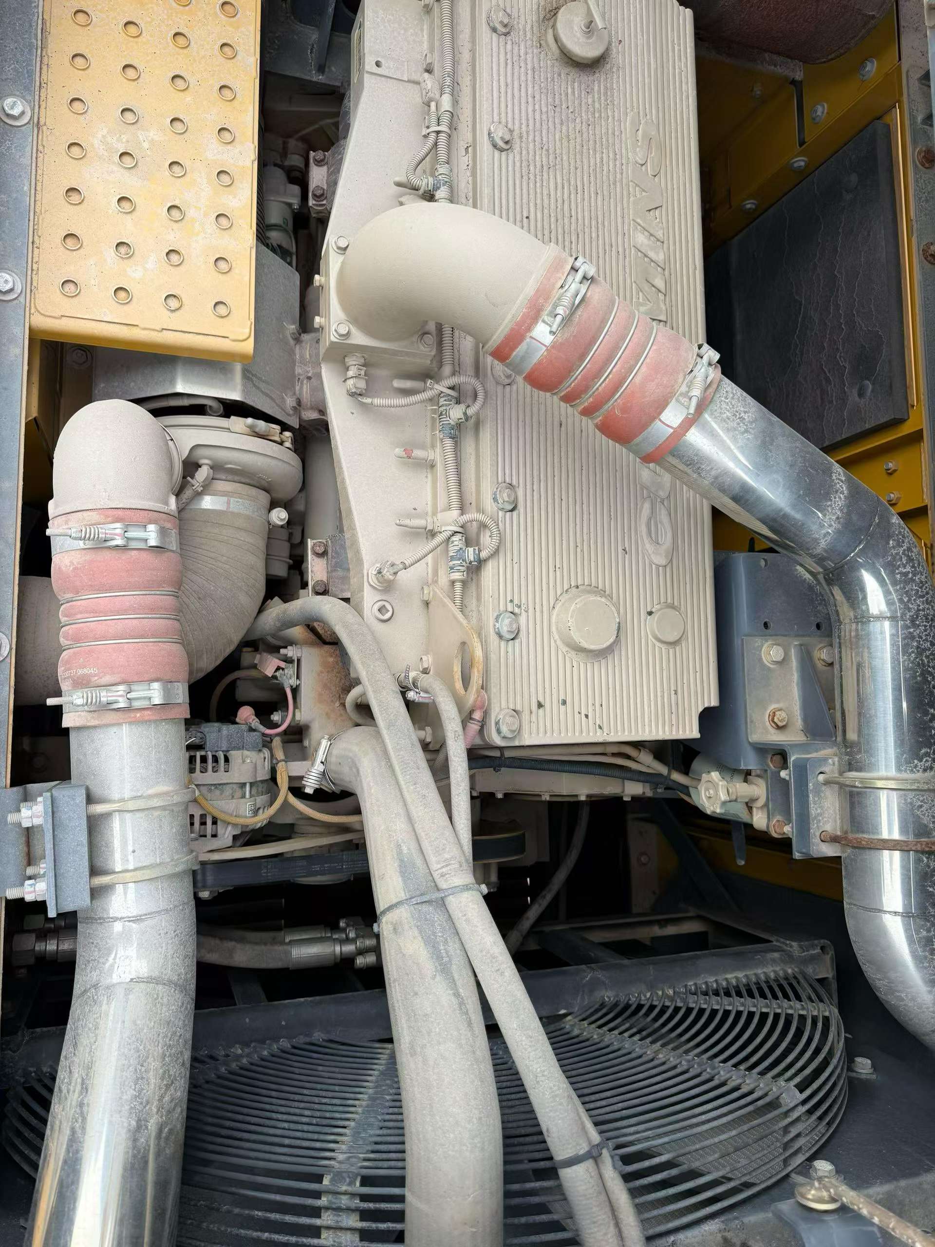 Buy XCMG XE490D Used Excavator / 4