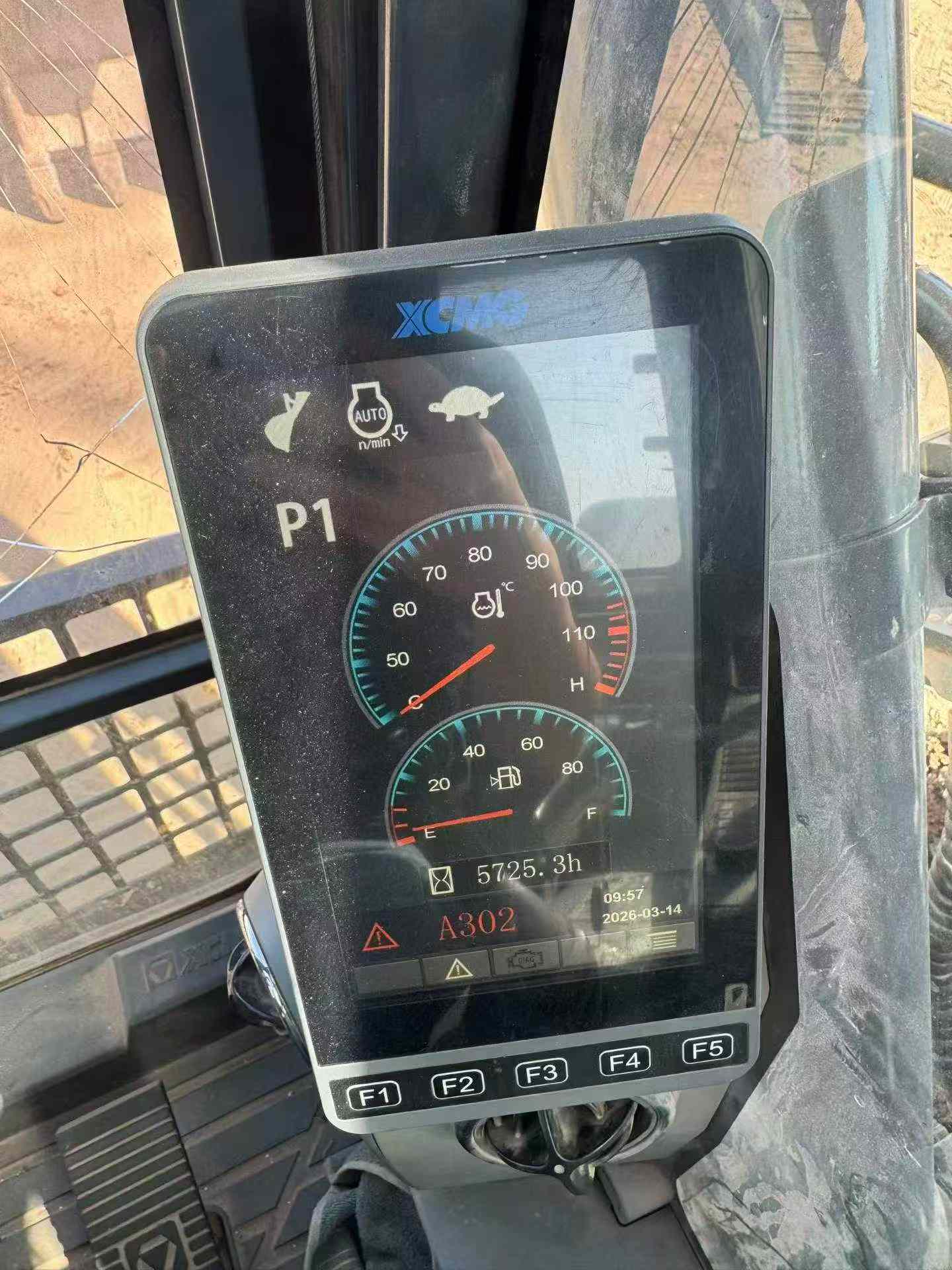 Buy XCMG XE380K Used Excavator / 9