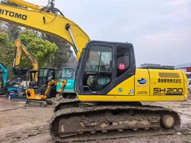 Buy Sumitomo SH210-6 Used Excavator / 8 Buy Sumitomo SH210-6 Used Excavator / 8