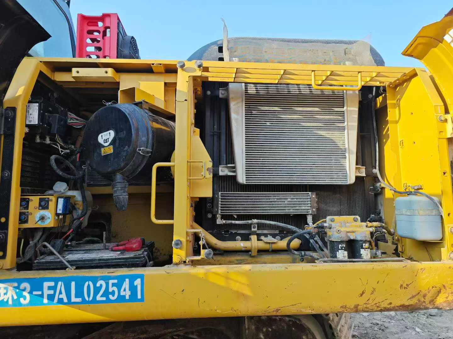 Buy Caterpillar 330B Used Excavator / 7