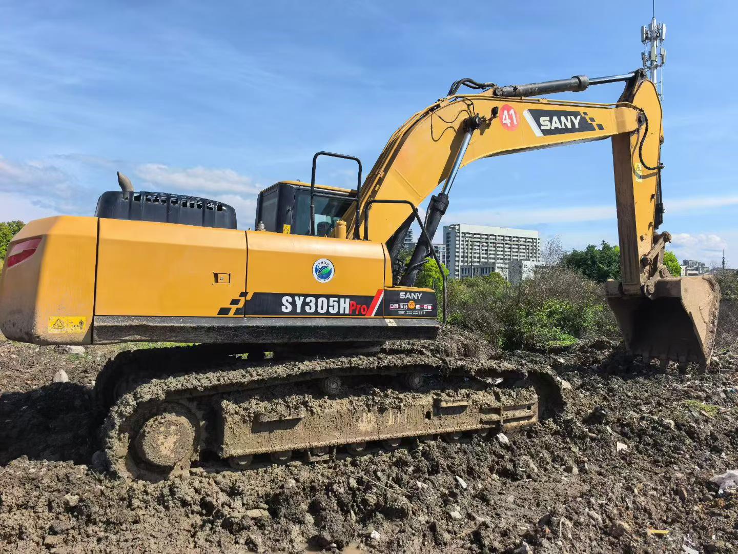 Buy Sany SY305C Used Excavator / 9