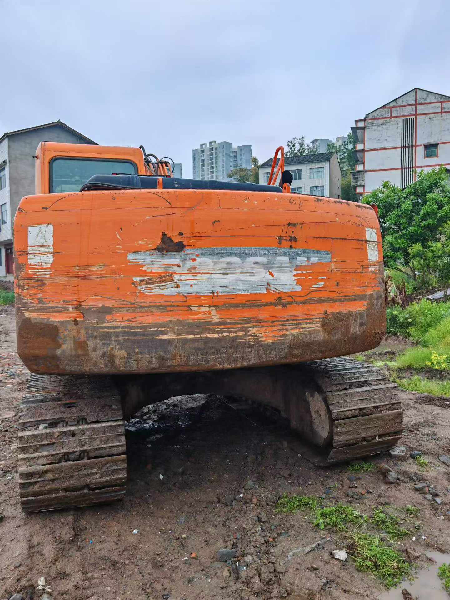 Buy Doosan DH150-7 Used Excavator / 5