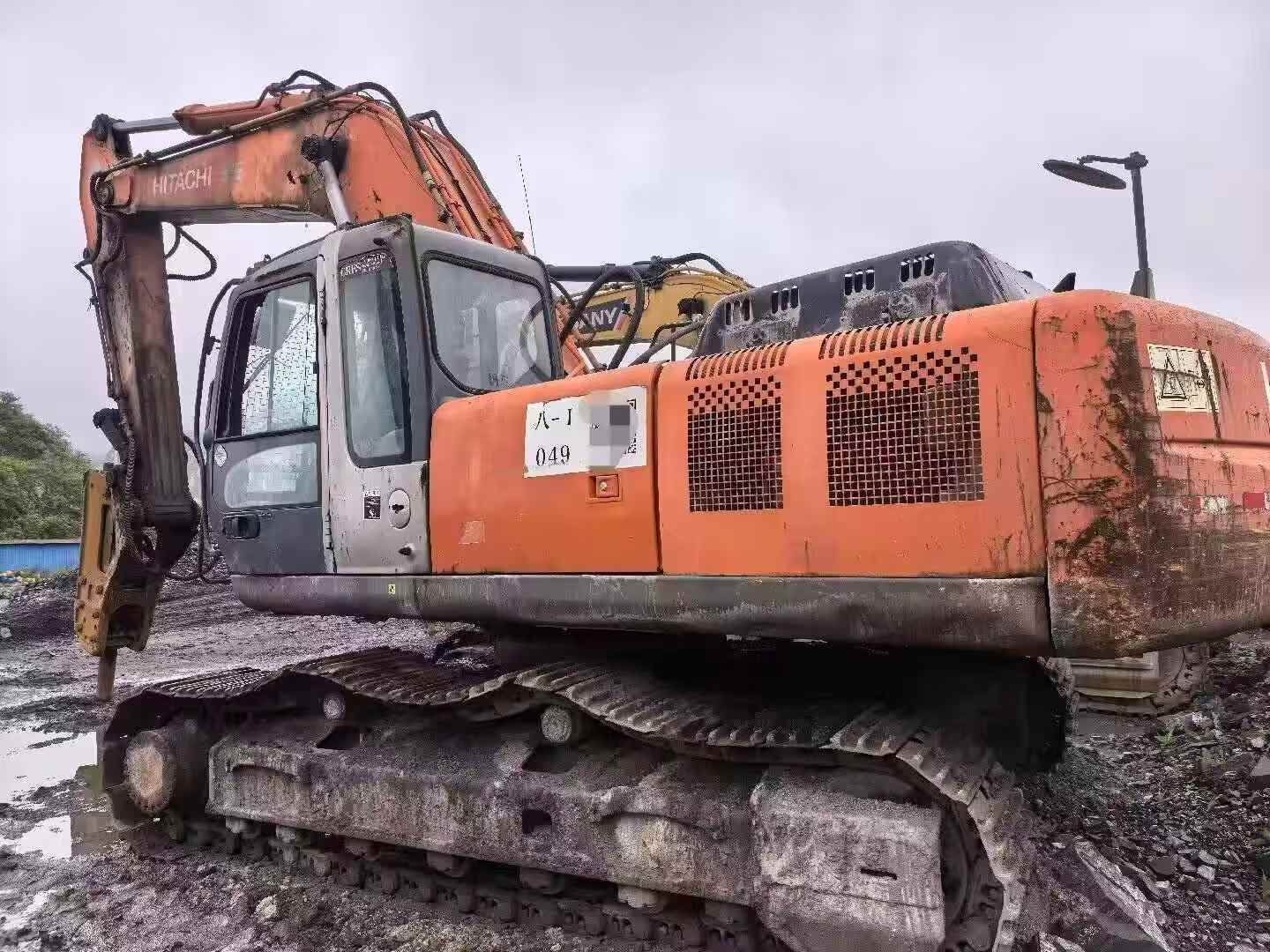 Compre Escavadeira Hitachi EX350H-5 Usada / 2