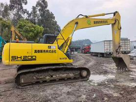 Buy Sumitomo SH210-6 Used Excavator / 3 Buy Sumitomo SH210-6 Used Excavator / 3