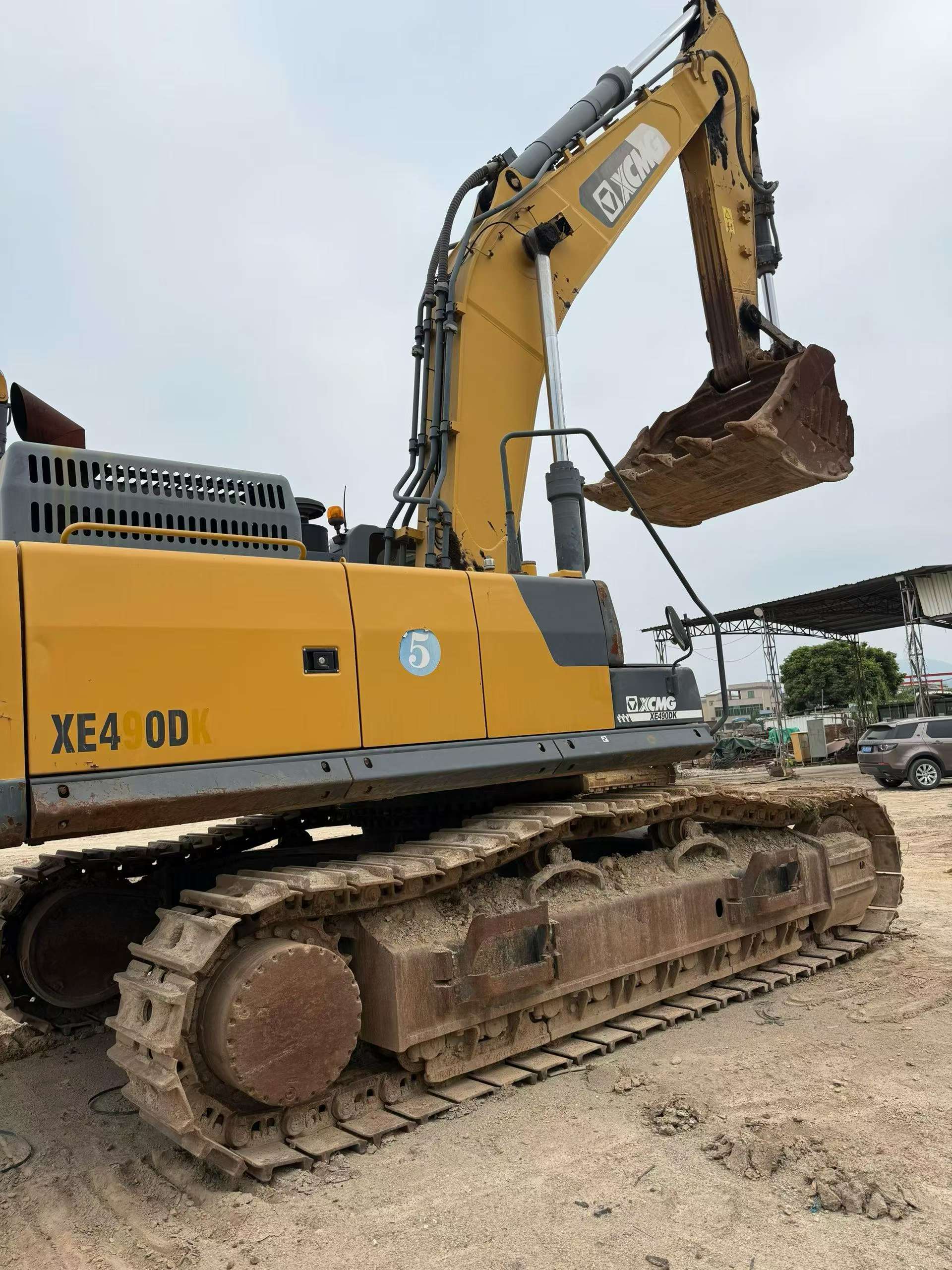 Buy XCMG XE490D Used Excavator / 6