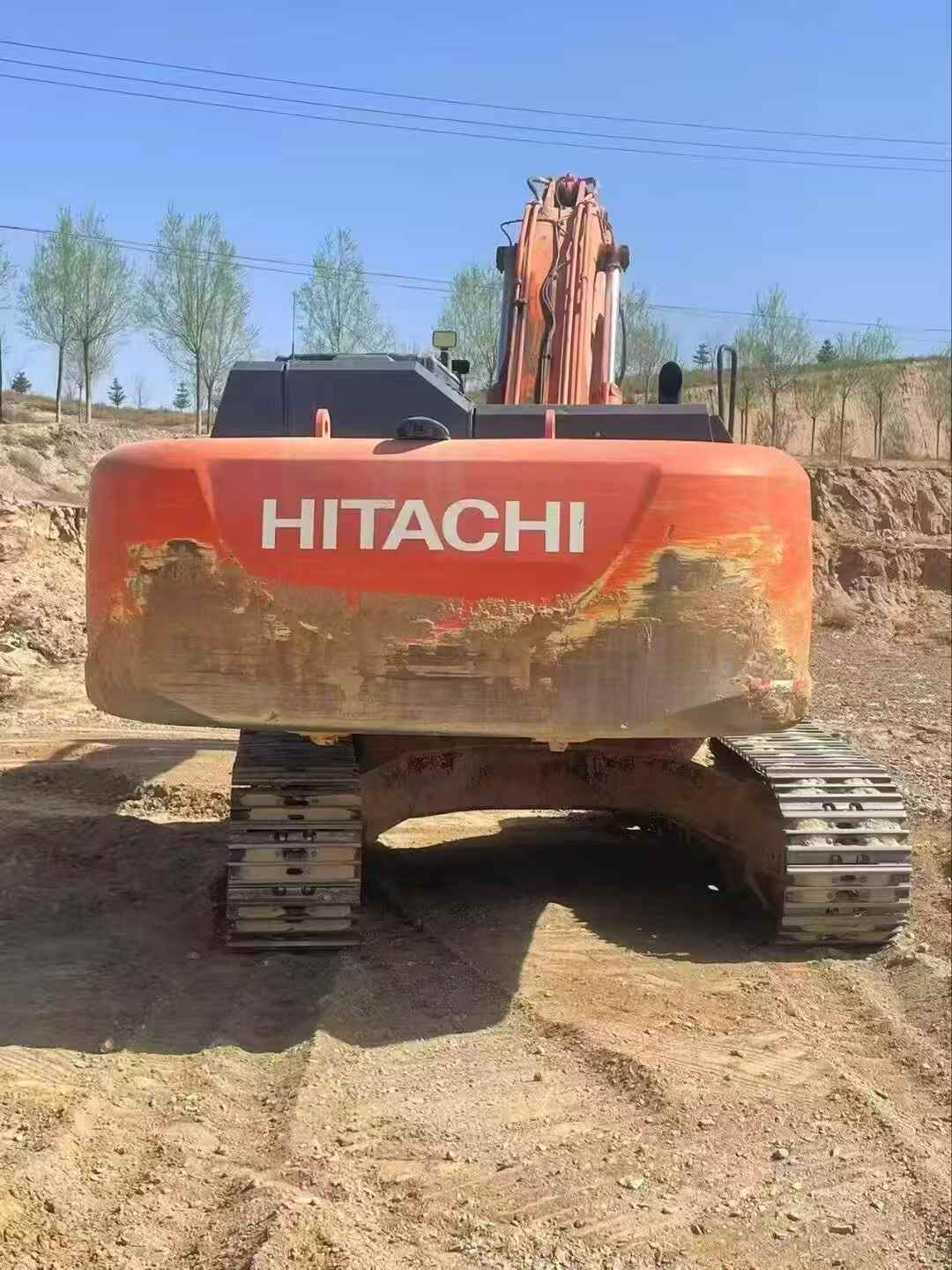 Buy Hitachi EX360-5 Used Excavator / 2