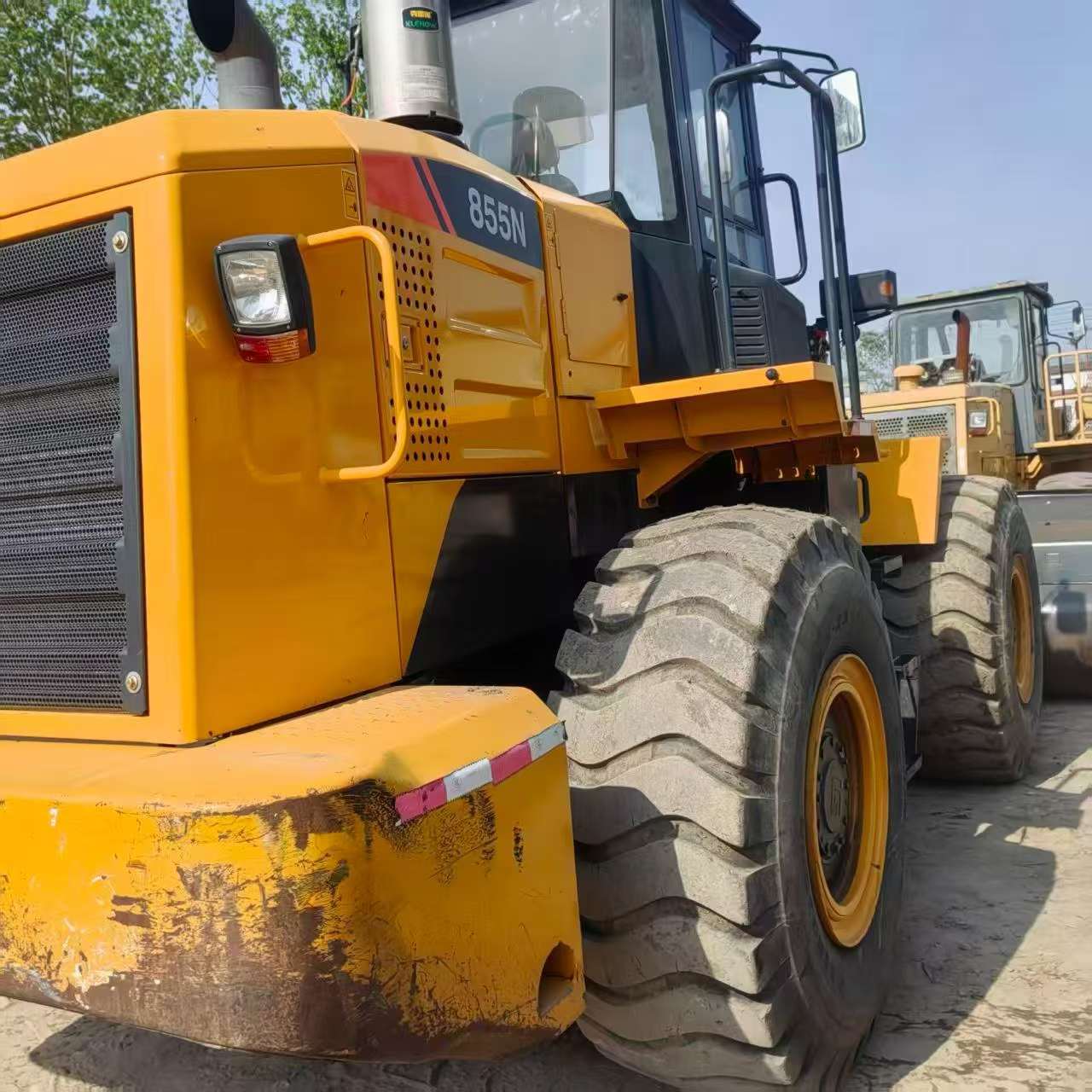 Buy LiuGong CLG855N Used Loader / 2
