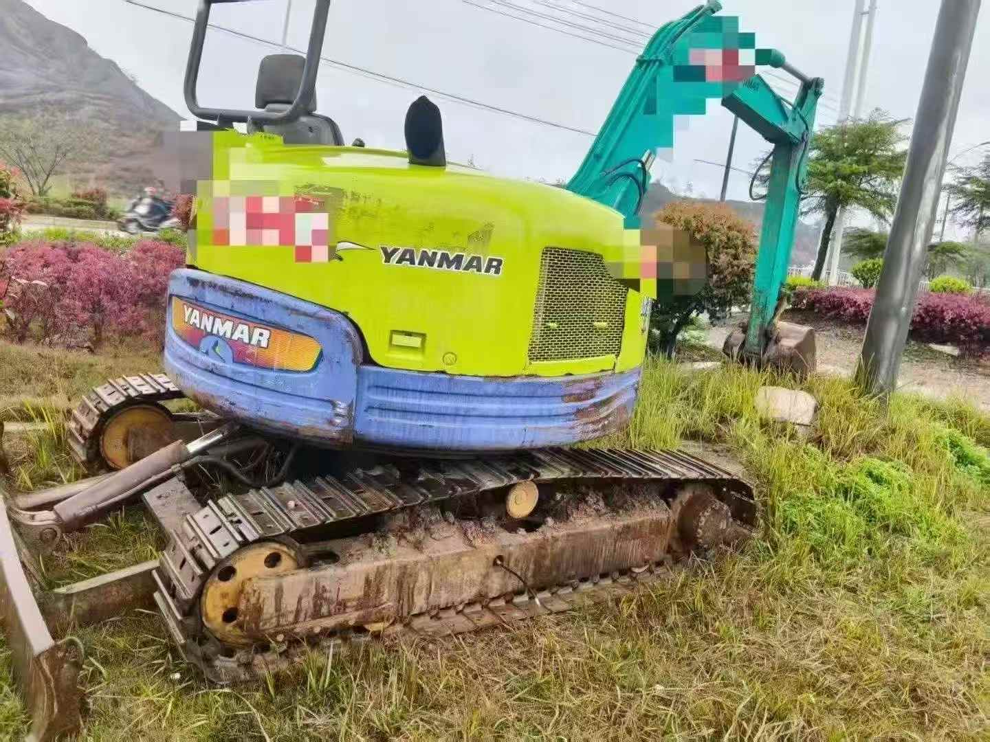 Buy Yanmar B3-3 Used Excavator / 2