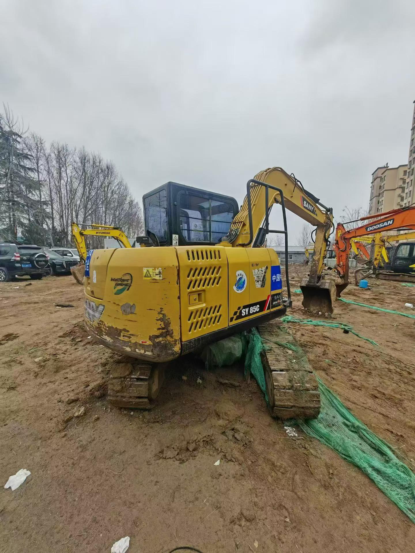 Buy Sany SY75 Used Excavator / 4