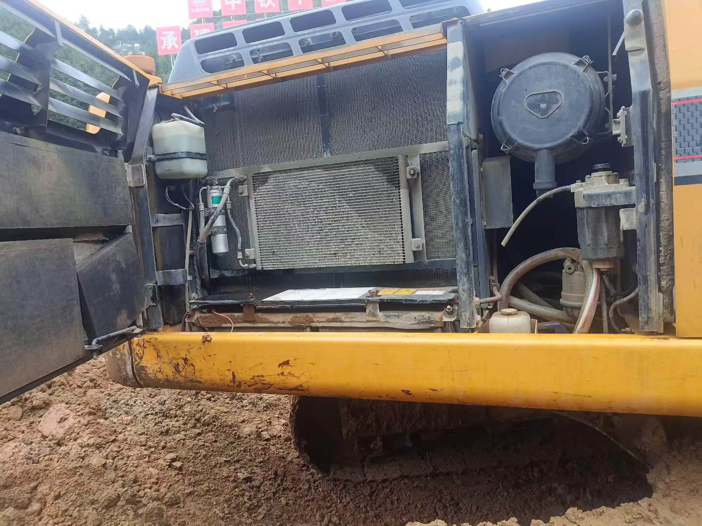 Buy Kato HD820 Used Excavator / 7