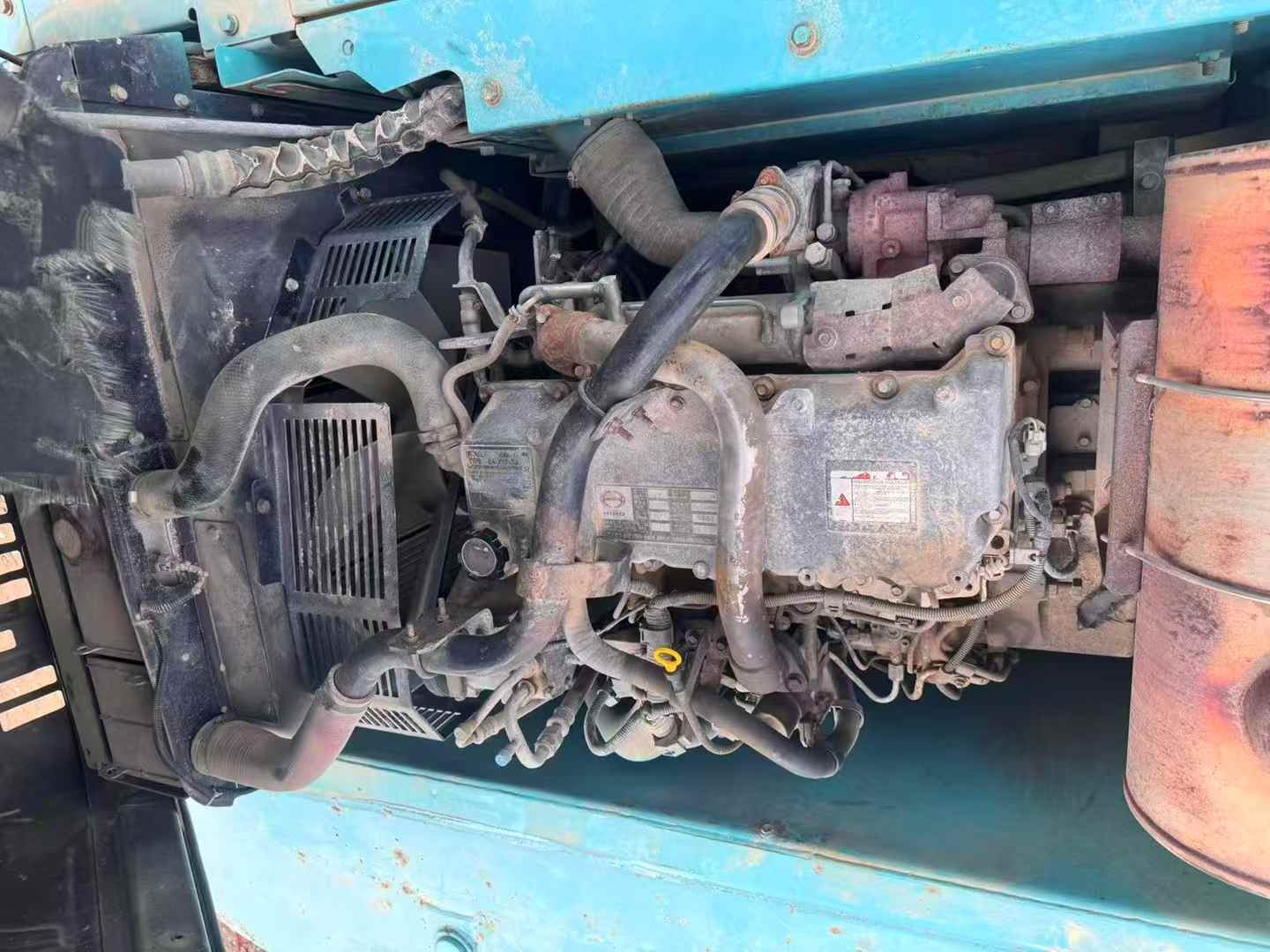 Buy Kobelco SK280LC-12 Used Excavator / 4