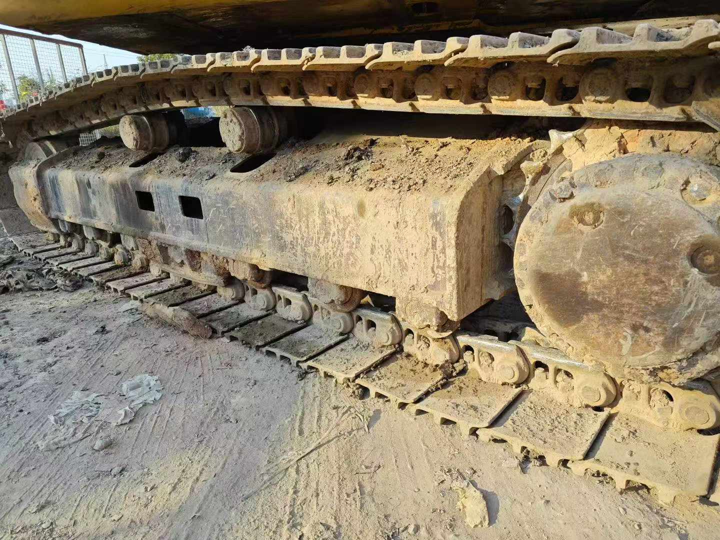 Buy Caterpillar 330B Used Excavator / 4