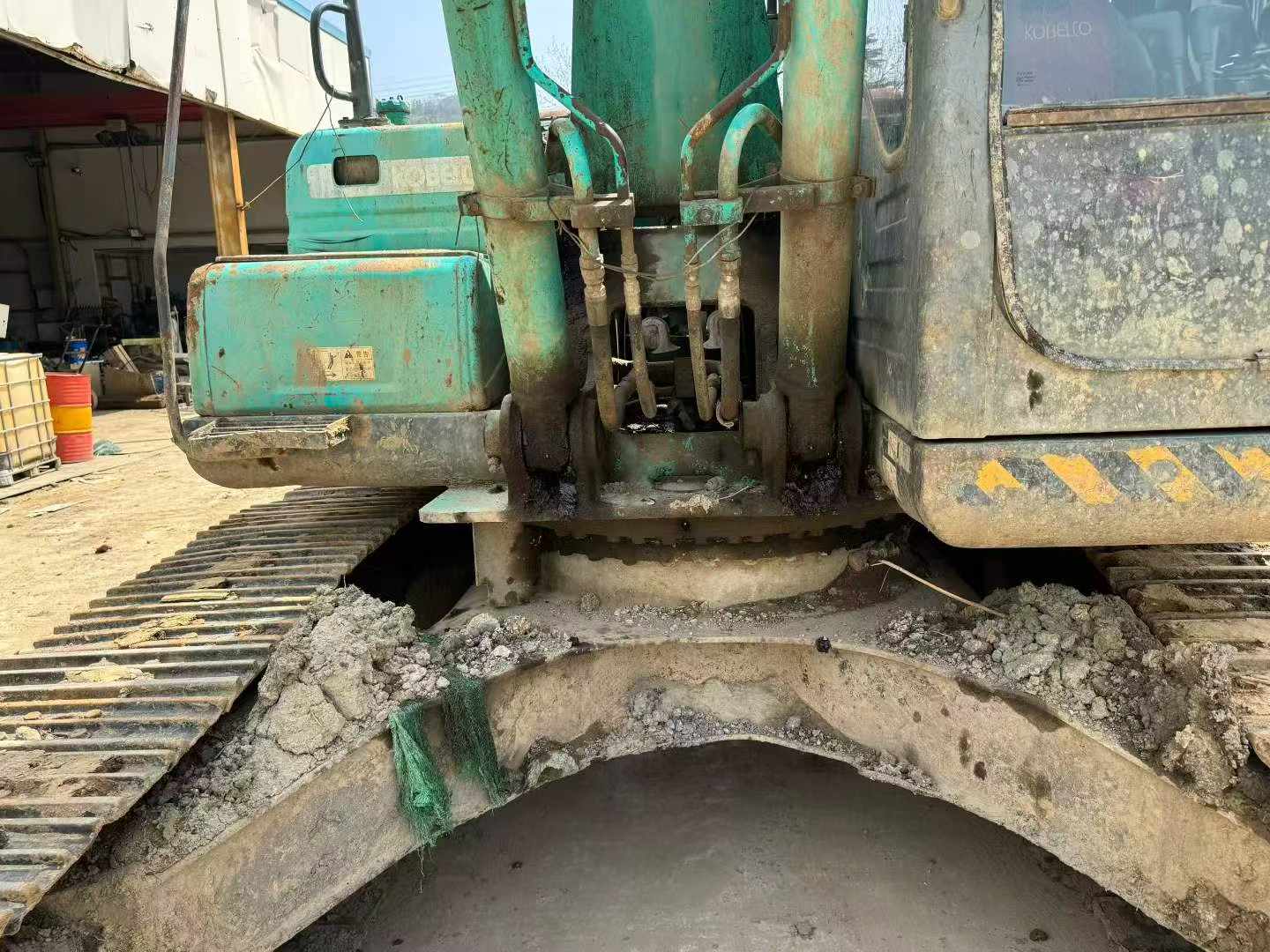Buy Kobelco SK200-8 Used Excavator / 9