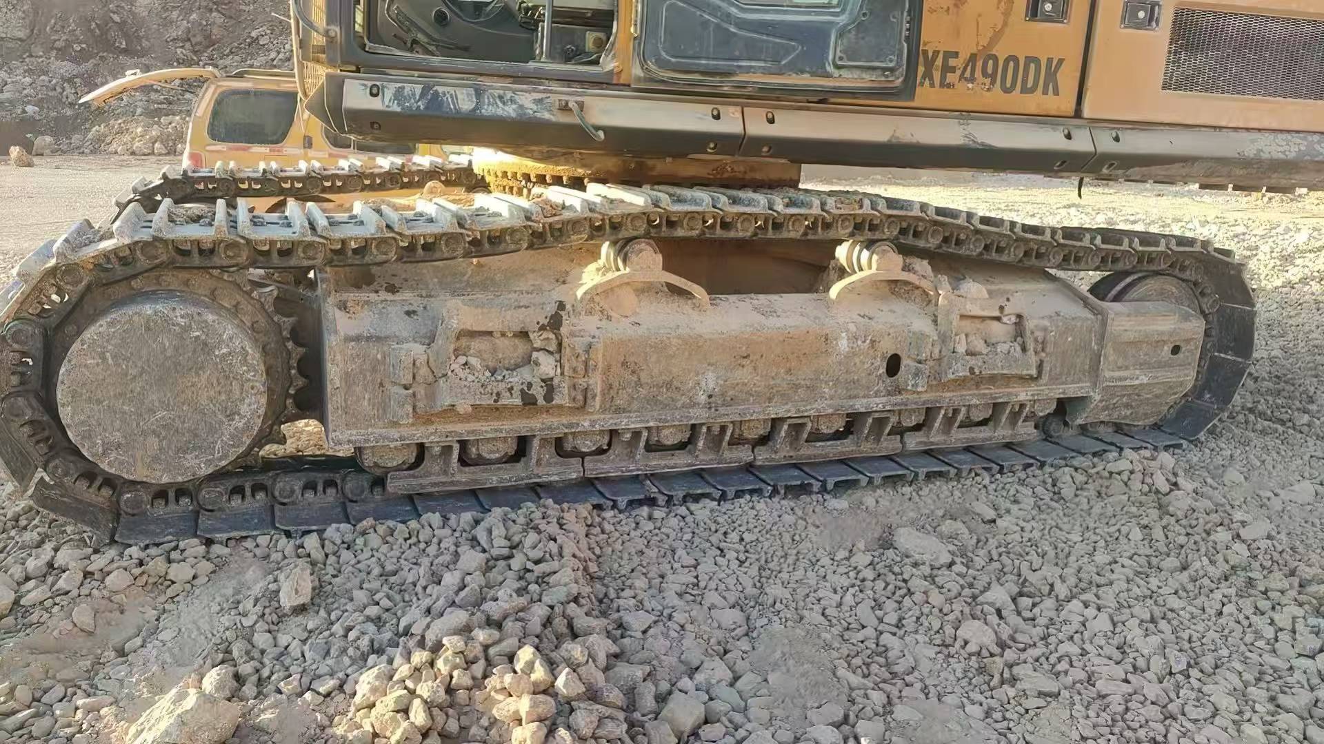 Buy XCMG XE490D Used Excavator / 7 Buy XCMG XE490D Used Excavator / 7