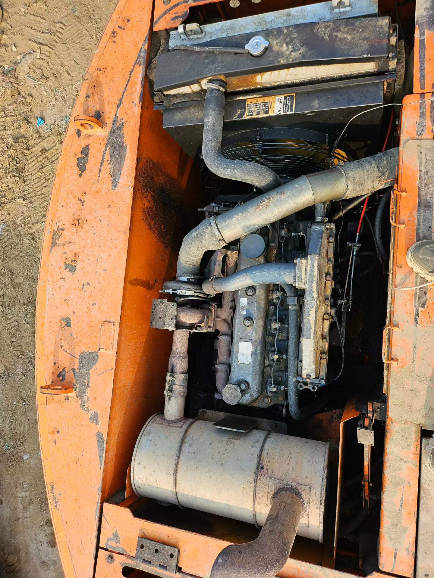 Buy Doosan DH220-7 Used Excavator / 6