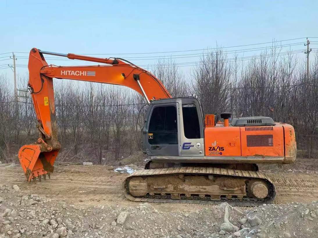 Buy Hitachi ZX260-3G Used Excavator / 7