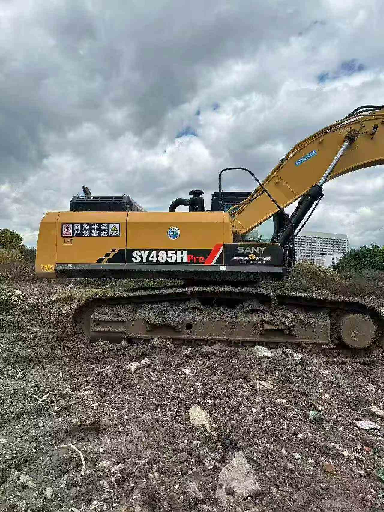 Купить Подержанный Экскаватор Sany SY485C / 5