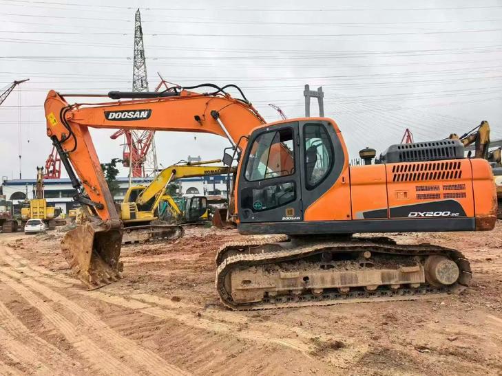 Buy Doosan DH200-3 Used Excavator / 1