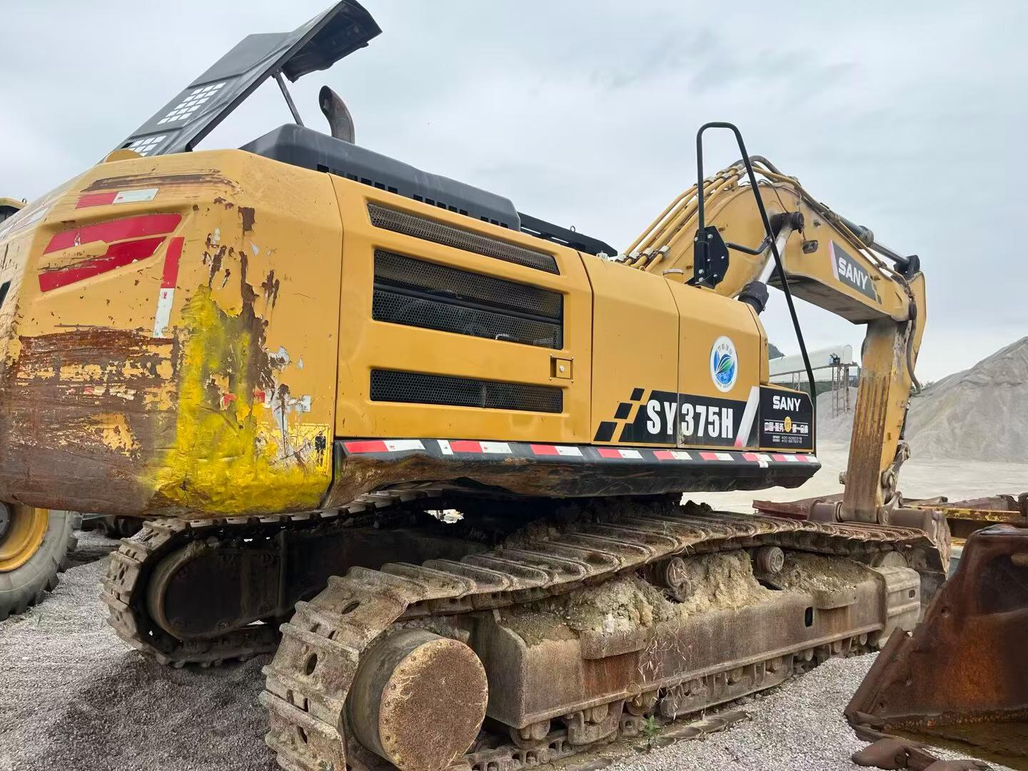 Buy Sany SY375H Used Excavator / 3