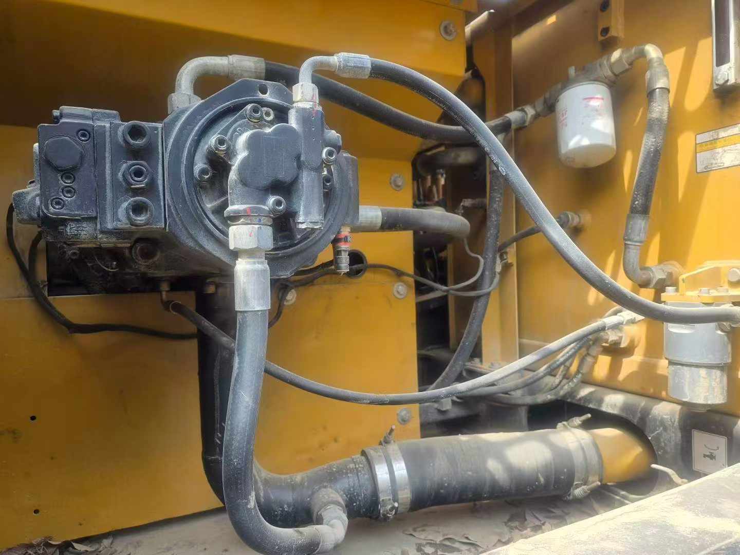 Buy Sany SY245H Used Excavator / 3